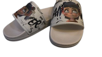 Personalized slippers