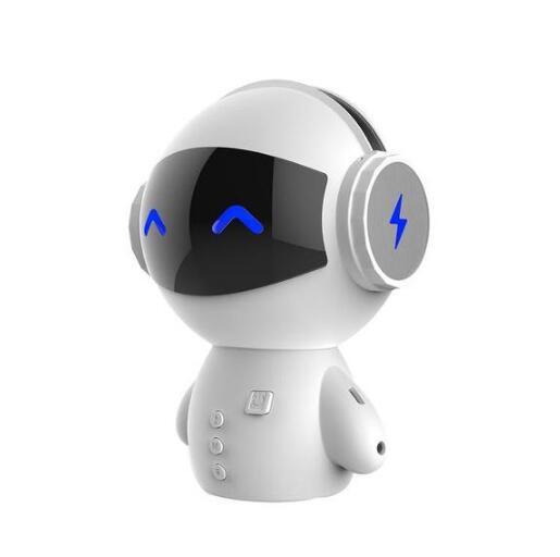 Fruitron schattige mini robot speaker bluetooth