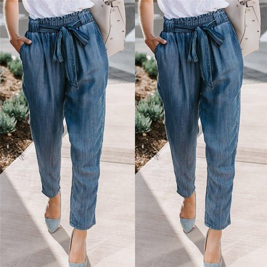 Awstring High Waist Office Cargo Pants