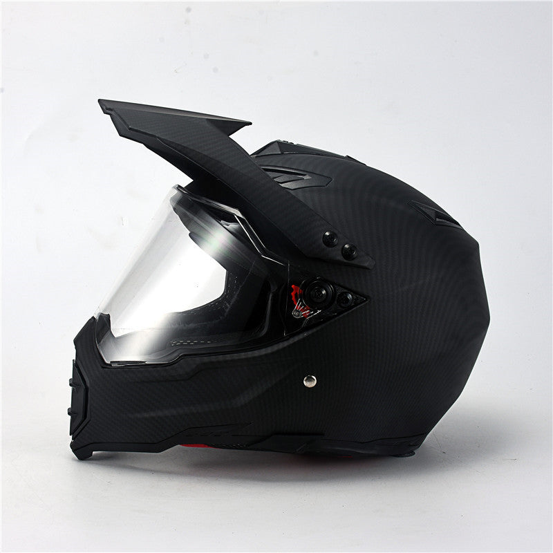 On-Road And Off-Road Battery Electric Vehicle Helmet