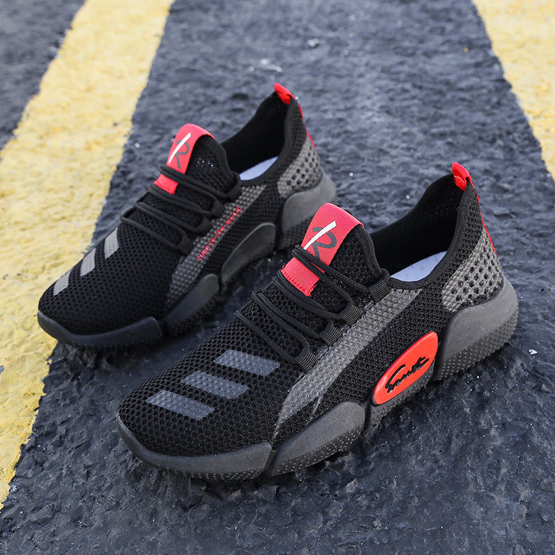 Breathable Mesh Hollow Out Sneakers