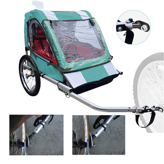 Baby Pet Debris Bicycle Trailer 'Tractor Head'