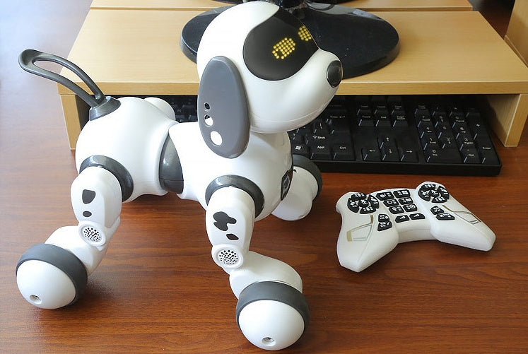 Intelligente afstandsbediening robot hond