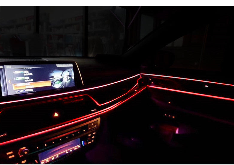 Auto LED Sfeerverlichting Met Auto USB Sole Cab Gap Lichtbalk