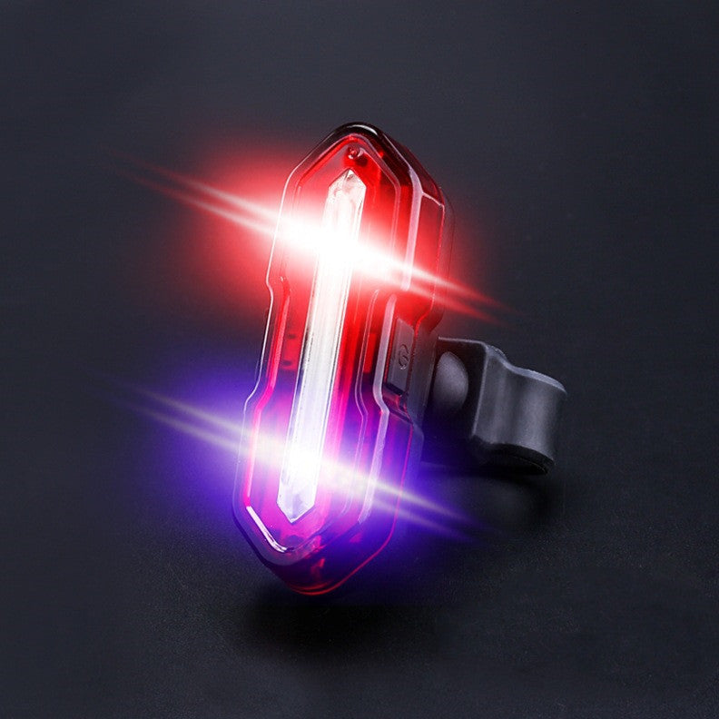 Cycling Tail Light Highlighting USB