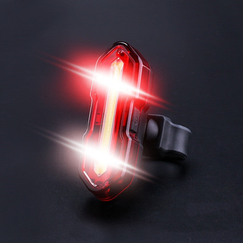 Cycling Tail Light Highlighting USB