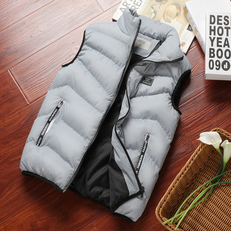 Men's Casual Vest Fashion Warmth