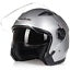 Open Face Motorcycle Helmet Jet Style