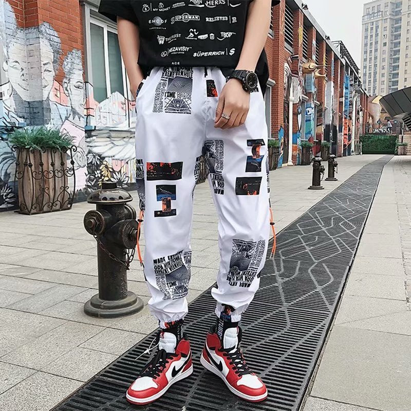 New Cropped Pants For The Summer Hip-Hop Instagram Campaign