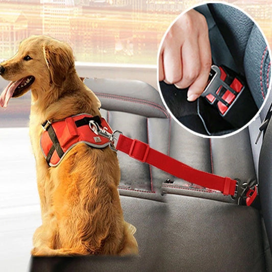 Pet Car Seat Belt 'Clip Safety Lever Traction'