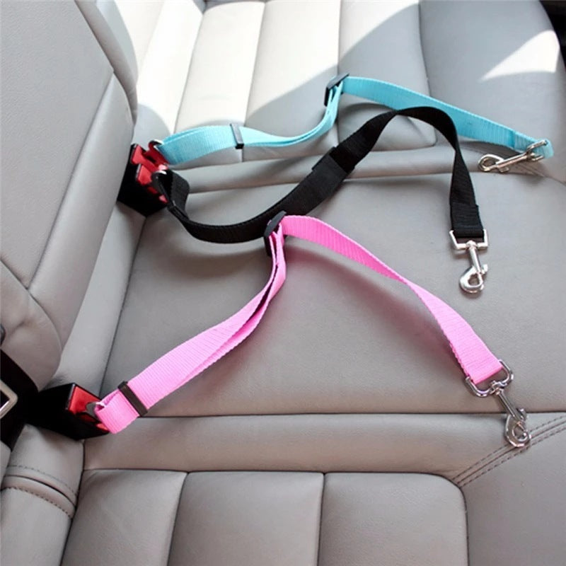 Pet Car Seat Belt 'Clip Safety Lever Traction'