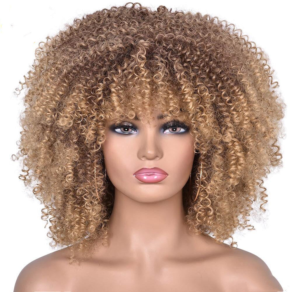 Short Curly Hair Wig