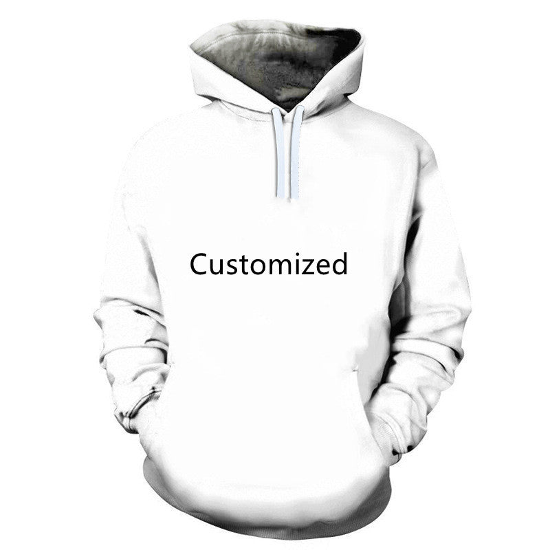 Customized 3D Digital Printing Outfit Sweater Hoodie