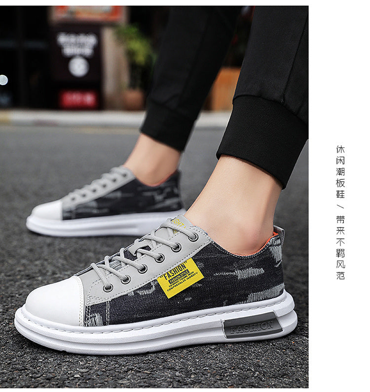 Summer New Men'S Trendy Sports And Leisure All-Match Youth Shoes