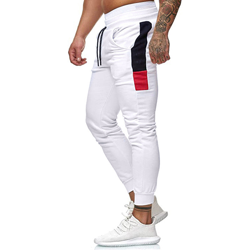 Trousers With Elastic Waist And Waist Rope