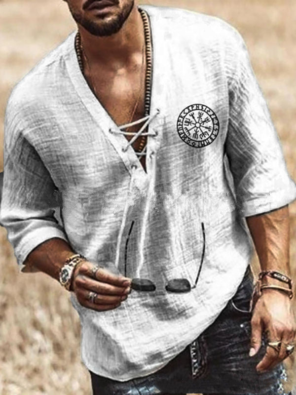 Mid Sleeve Shirt