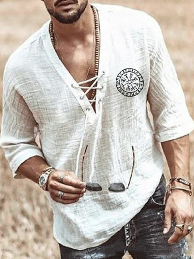 Mid Sleeve Shirt