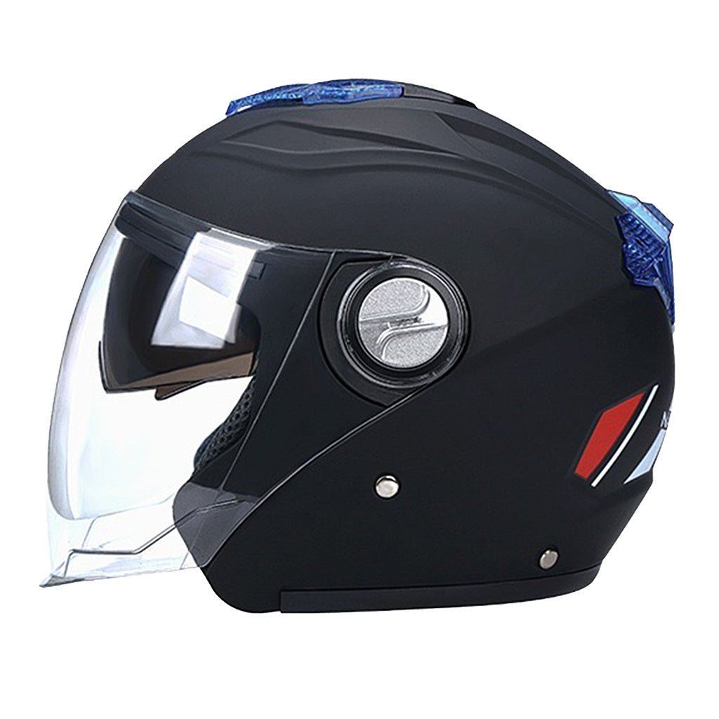 Two-Mirror Electric Bicycle Helmet