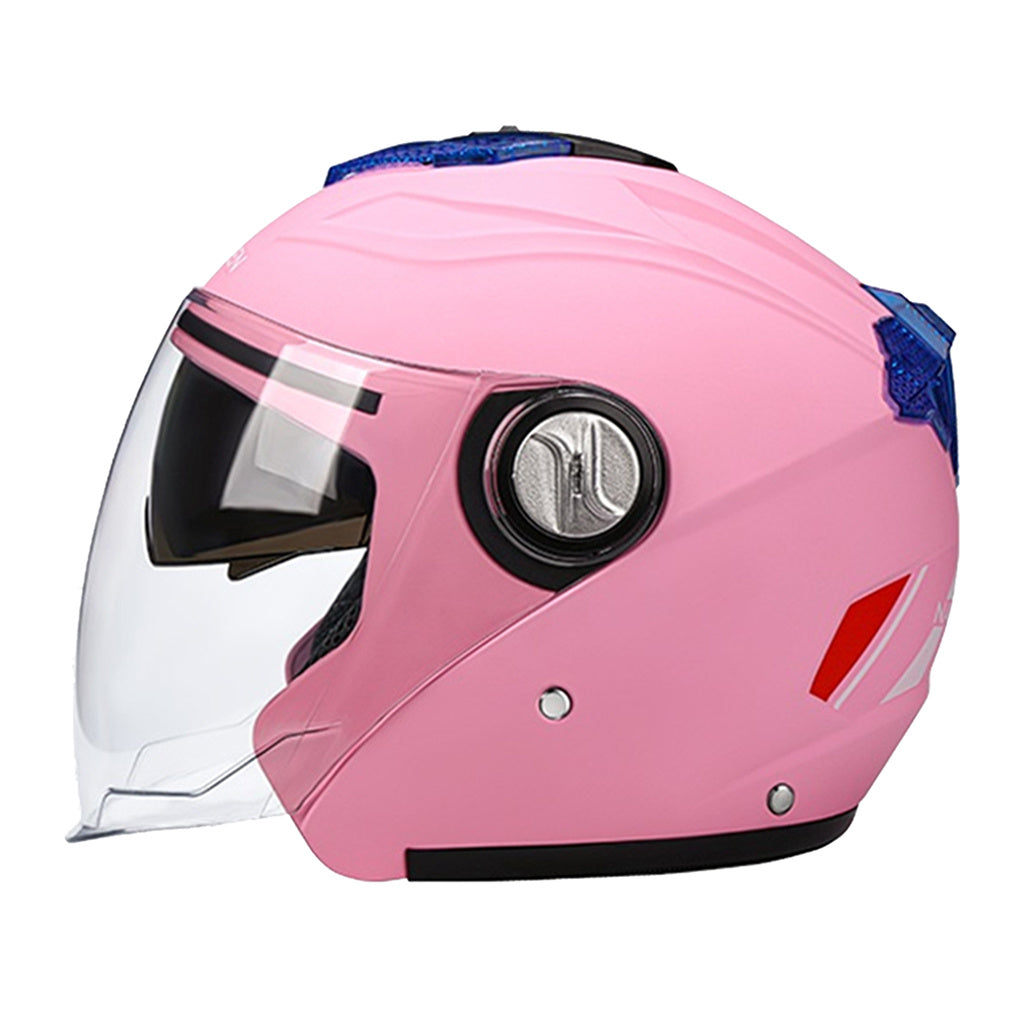 Two-Mirror Electric Bicycle Helmet