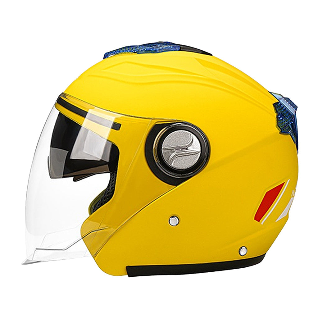 Two-Mirror Electric Bicycle Helmet