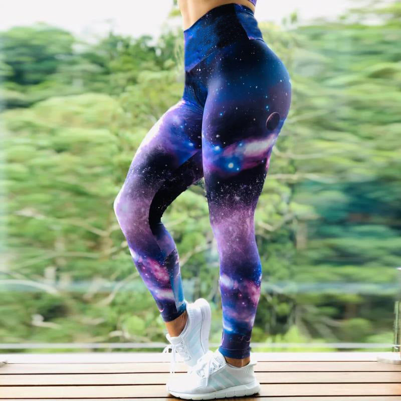 Leggings de sport à haute élasticité