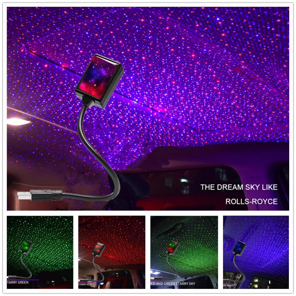 Star Light Projector Party Lights USB LED