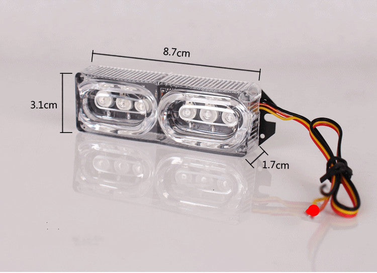 USB Rechargeable Front Rear Light Lithium Battery