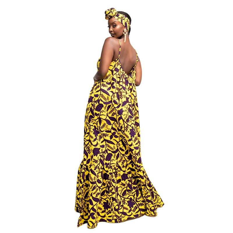 Traditional African Style Dress