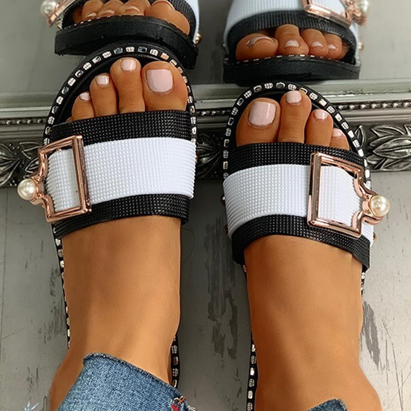 New Outdoor Flat Sandals