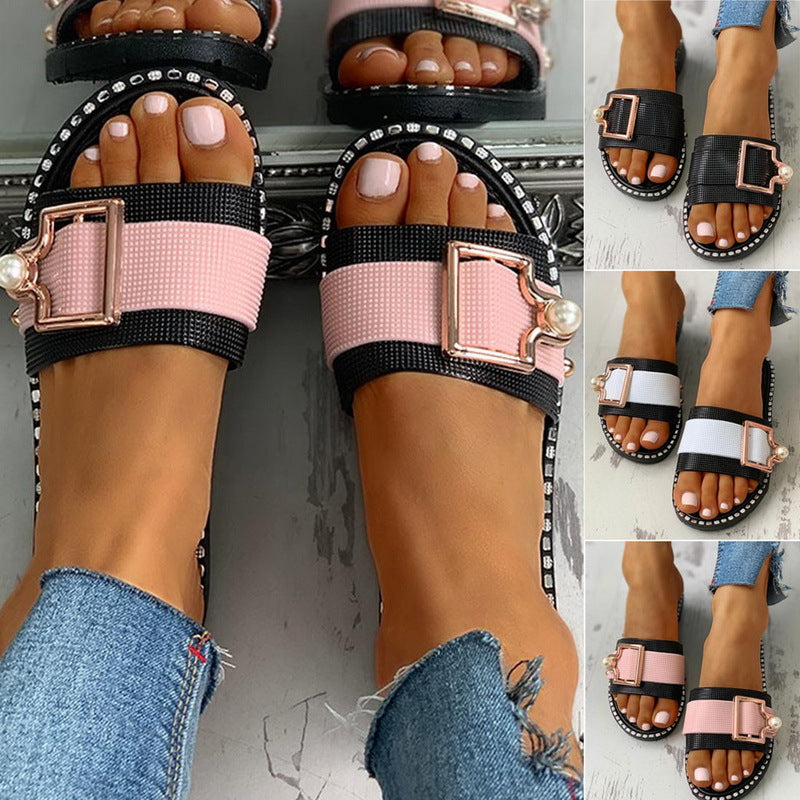 New Outdoor Flat Sandals