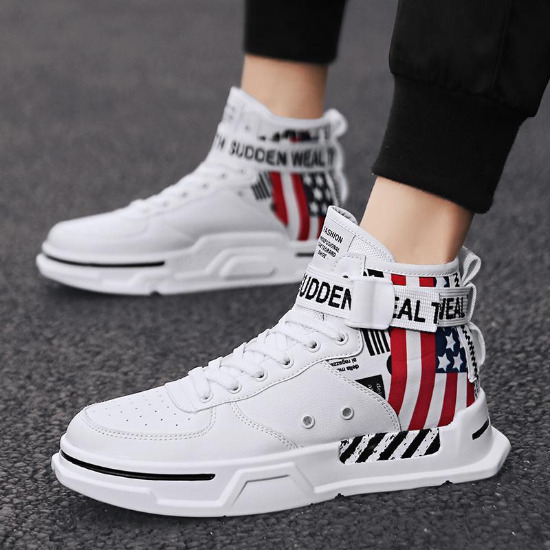 Spring Junior High School Students Canvas Shoes Men's Korean Version Of The Trend