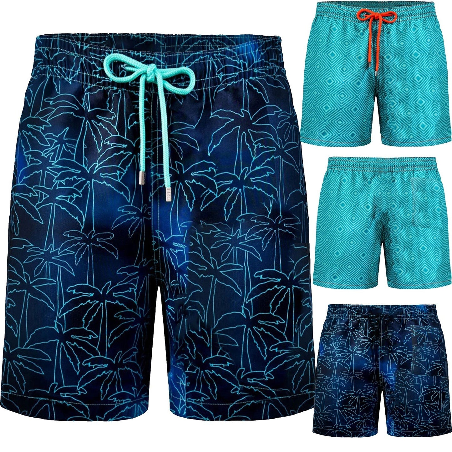 Zomershorts Heren Strandbroeken Sportbroeken