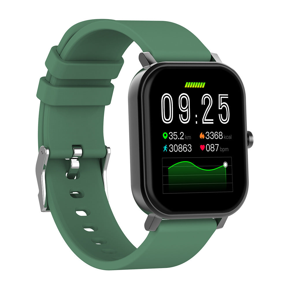 Gezondheid Smart Watch Smart Armband Draadloze Bluetooth-verbinding Mobiele telefoon