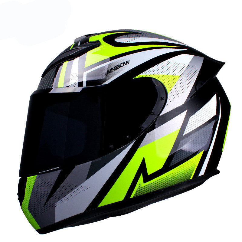 Electric Bike Riding Helmet Full Cover Four Seasons Personality Cool Running Helmet