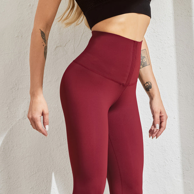 Leggings de sport pour femmes, Slim, noir, Sexy, vêtements de sport