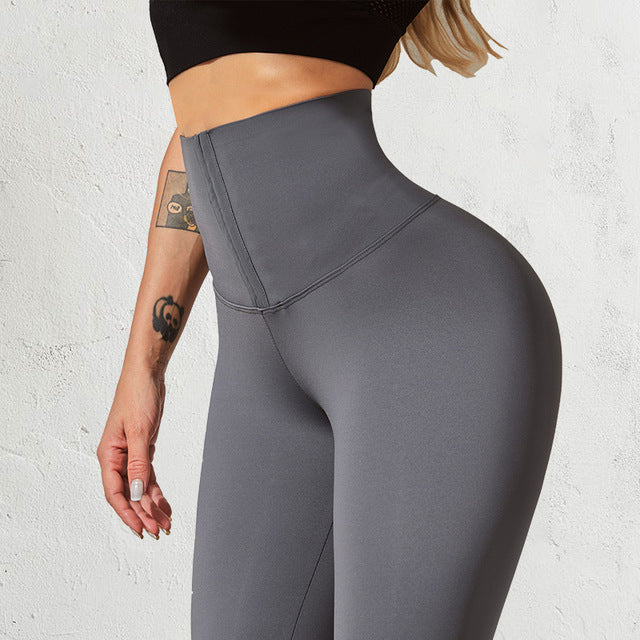 Leggings de sport pour femmes, Slim, noir, Sexy, vêtements de sport