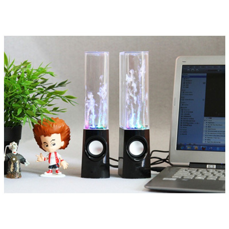 Wireless Dancing Water Speaker LED Light Fountain