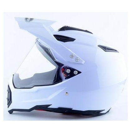 Off-road helm motorracehelm weg off-road dual-use helm mannen en vrouwen vier seizoenen pull helm integraalhelm