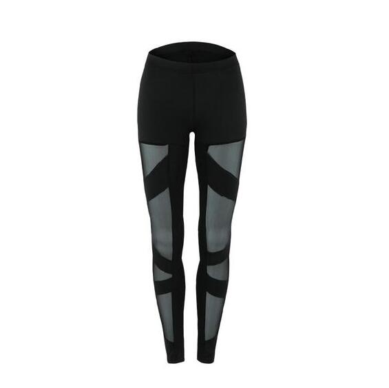 Ademende fitnesslegging 'Hoge taille'