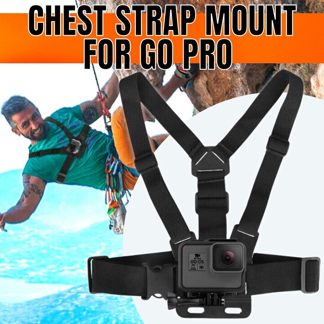 Body Strap Mount Chest Harness  Accessories Adjustable For Smart Phones