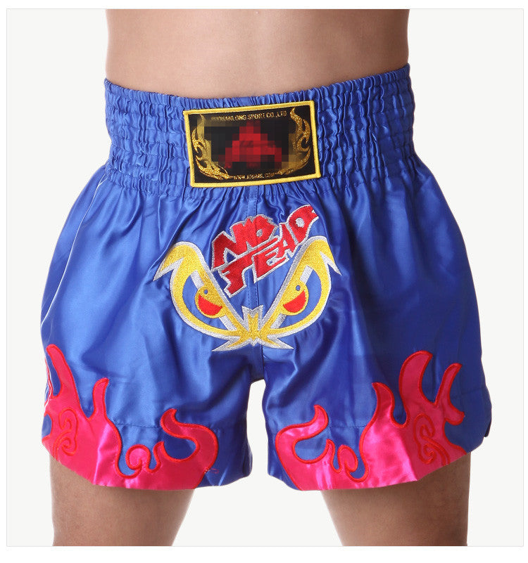 Thaiboksen Sanda Training Vechtshorts MMA