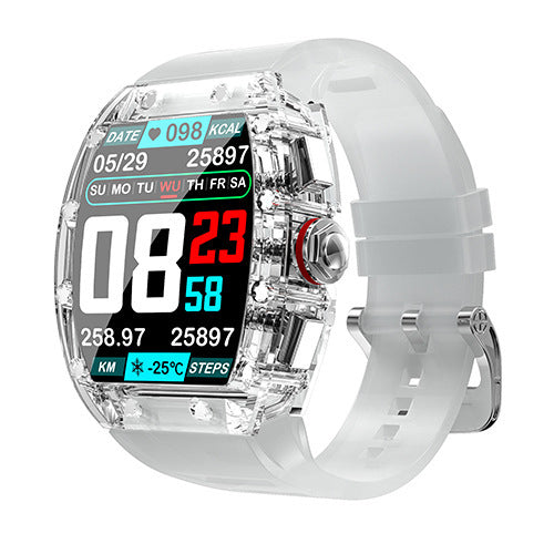 Nieuwe mode YD5 Smart Watch Mechanisch horloge Multifunctioneel