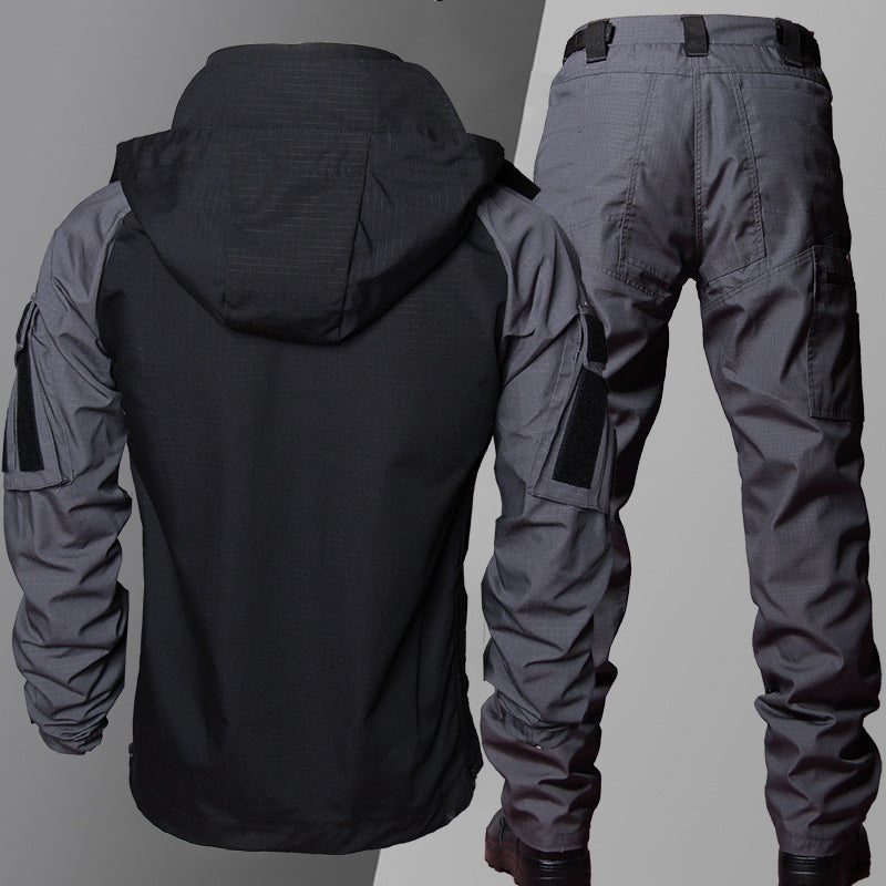 Soft Shell Jacket Suit Tactical