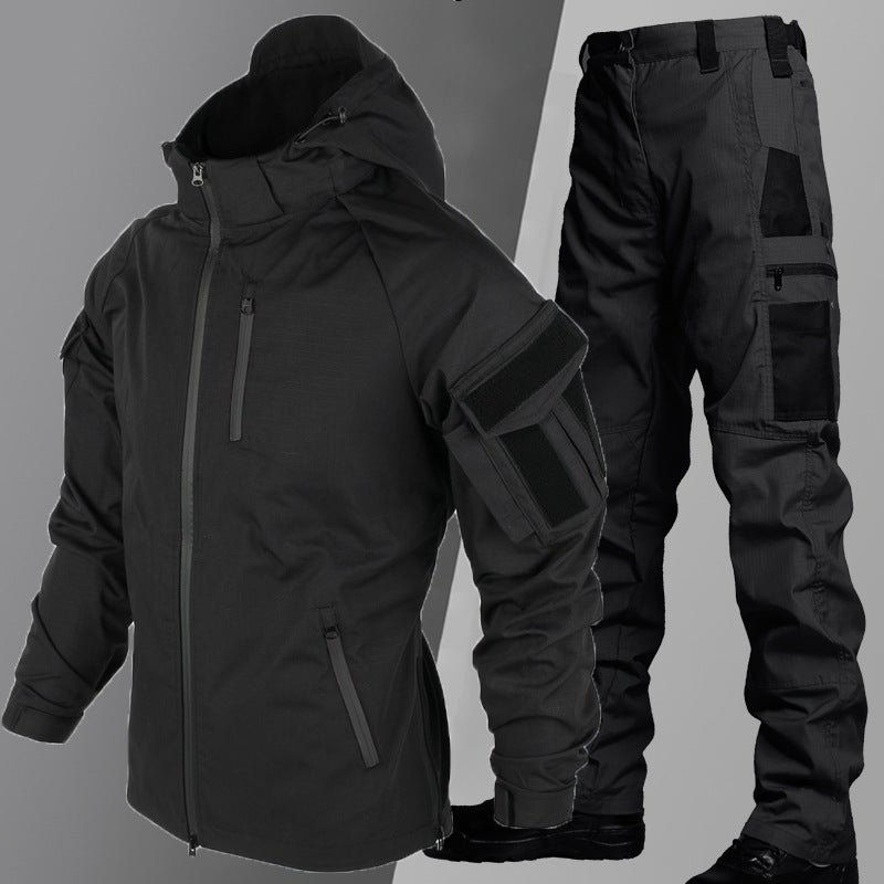 Soft Shell Jacket Suit Tactical