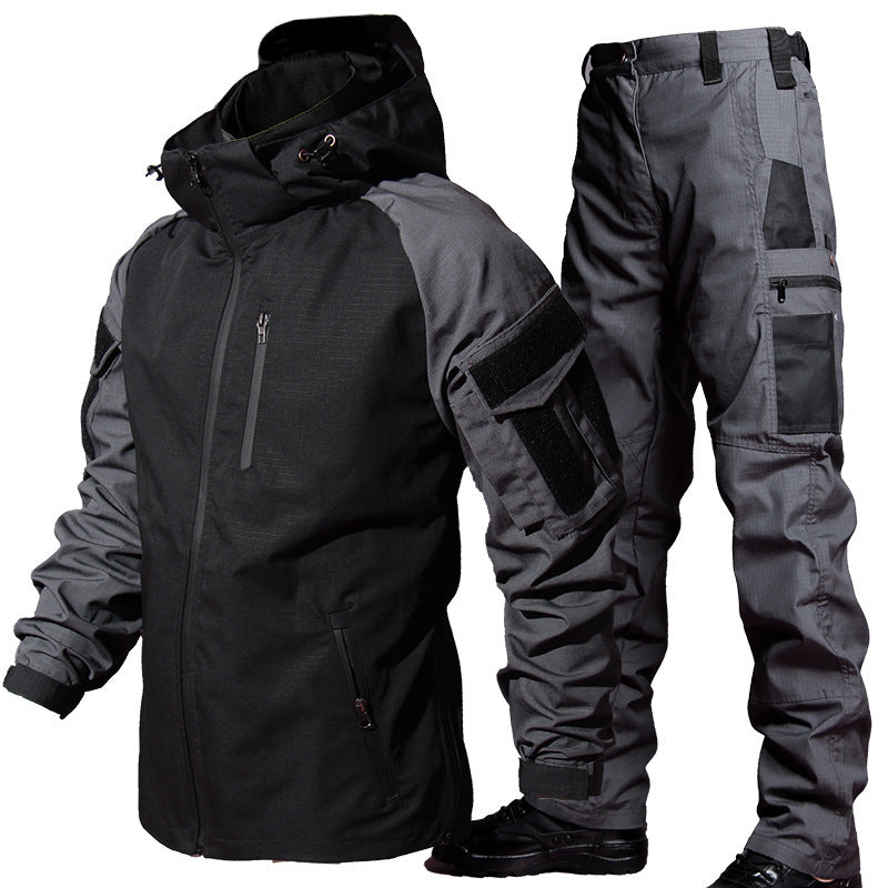 Soft Shell Jacket Suit Tactical