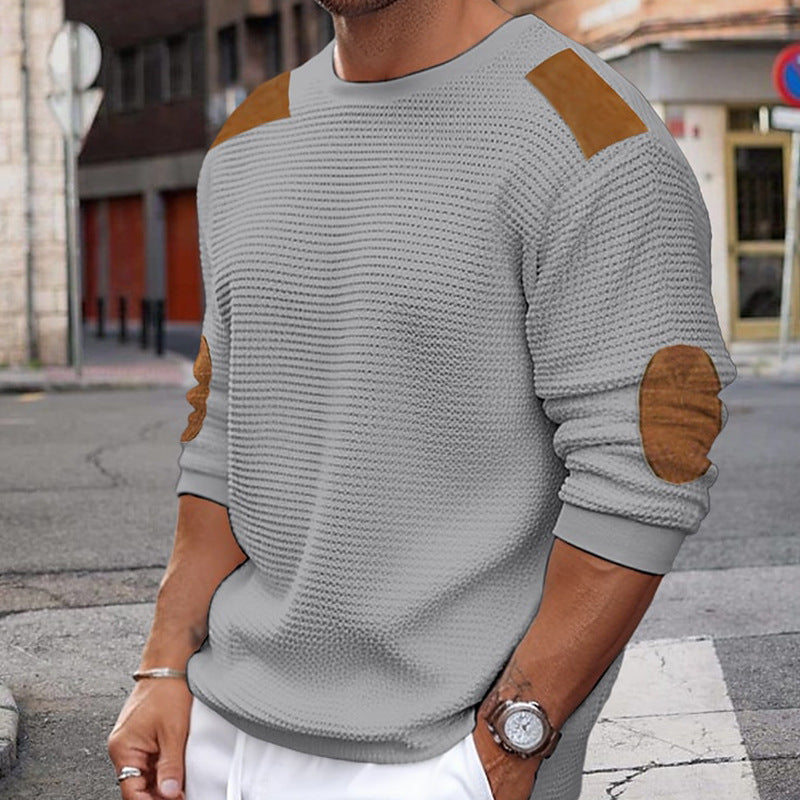 Knitwear Long Sleeve Stitching