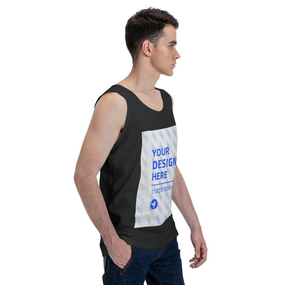 Simple And Practical Men's Sports And Leisure Vest