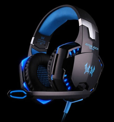 Wired Gaming Headset Headphones