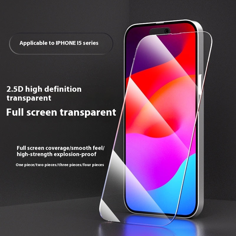 Full Screen Anti-peep Tempered Glass Film