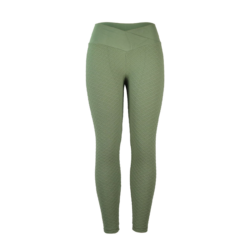 High waist buttocks leggings